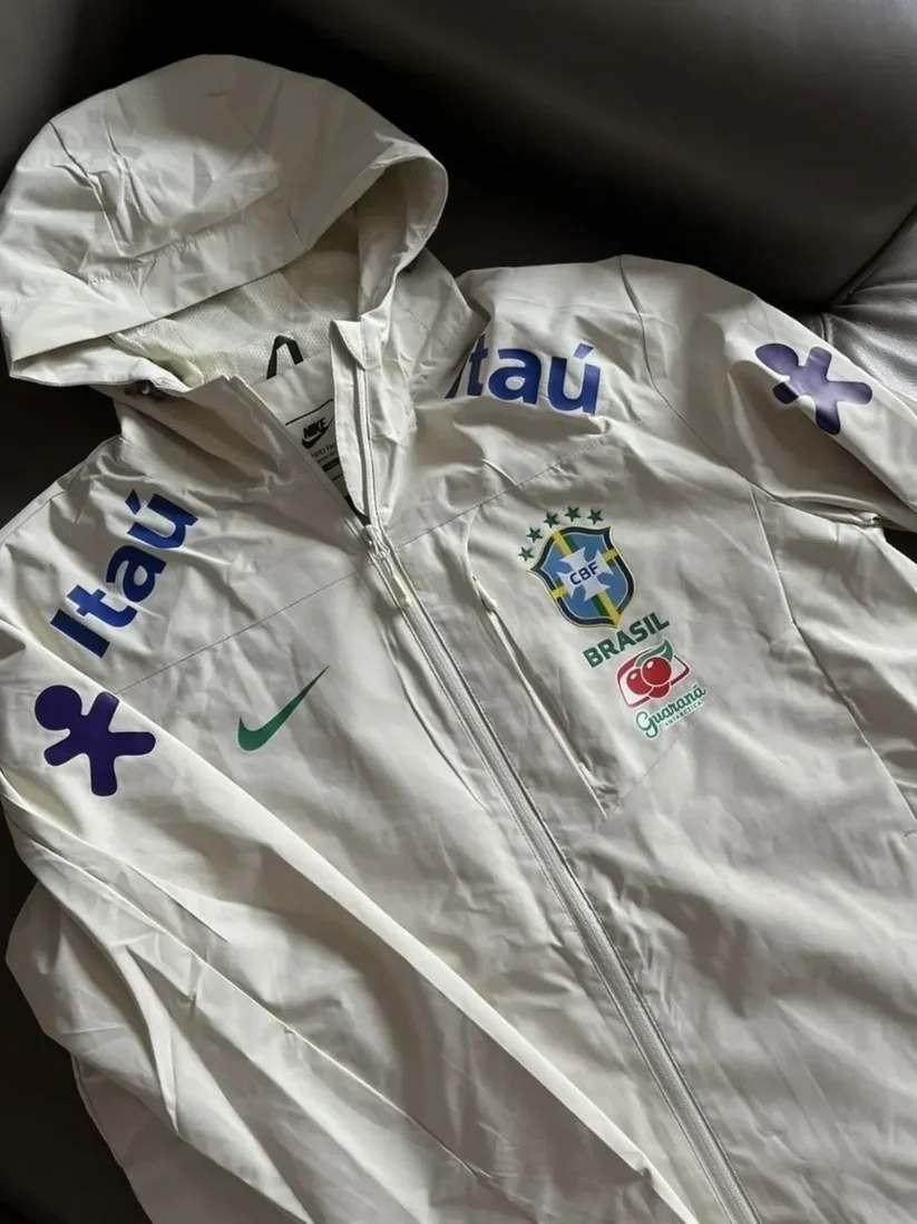 BRAZIL x WINDBREAKER - CREAM