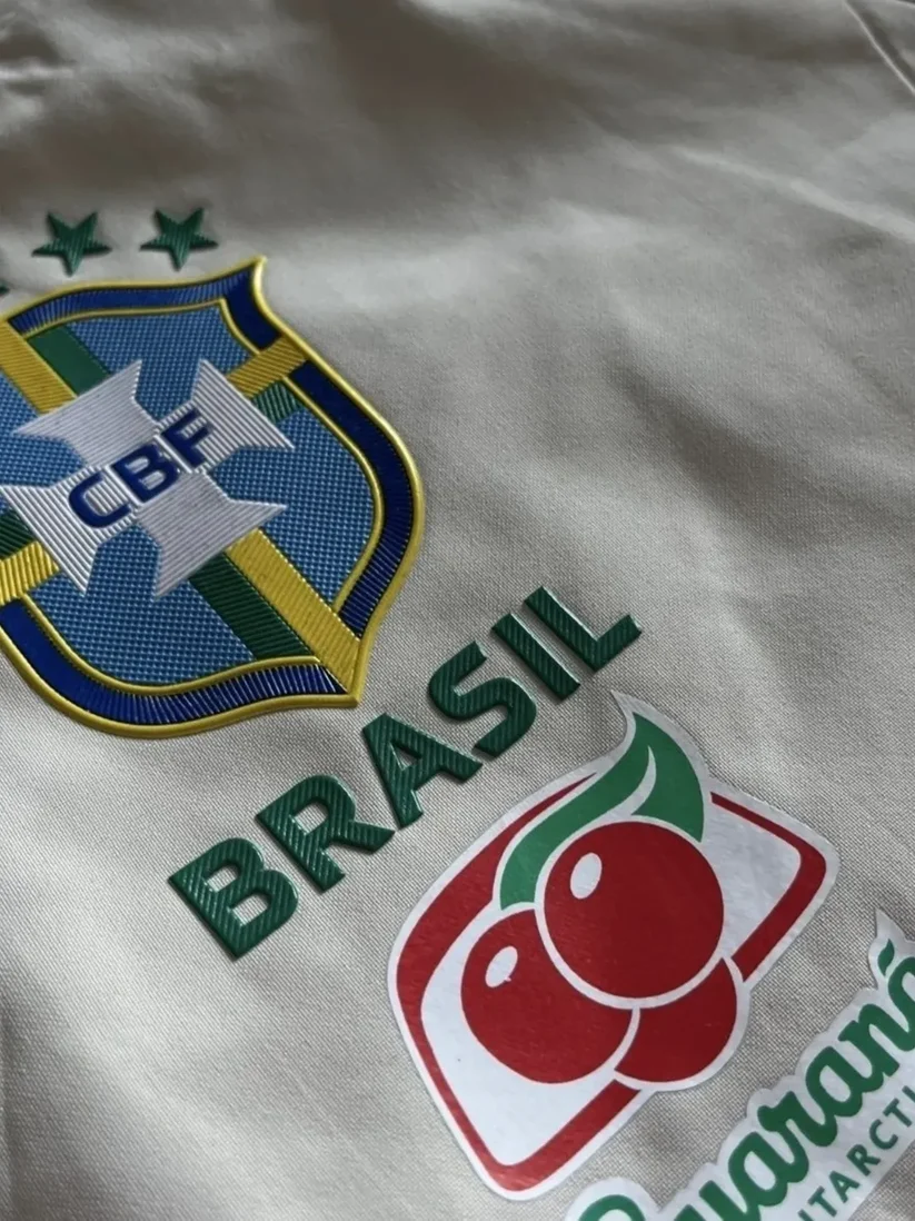 BRAZIL x WINDBREAKER - CREAM