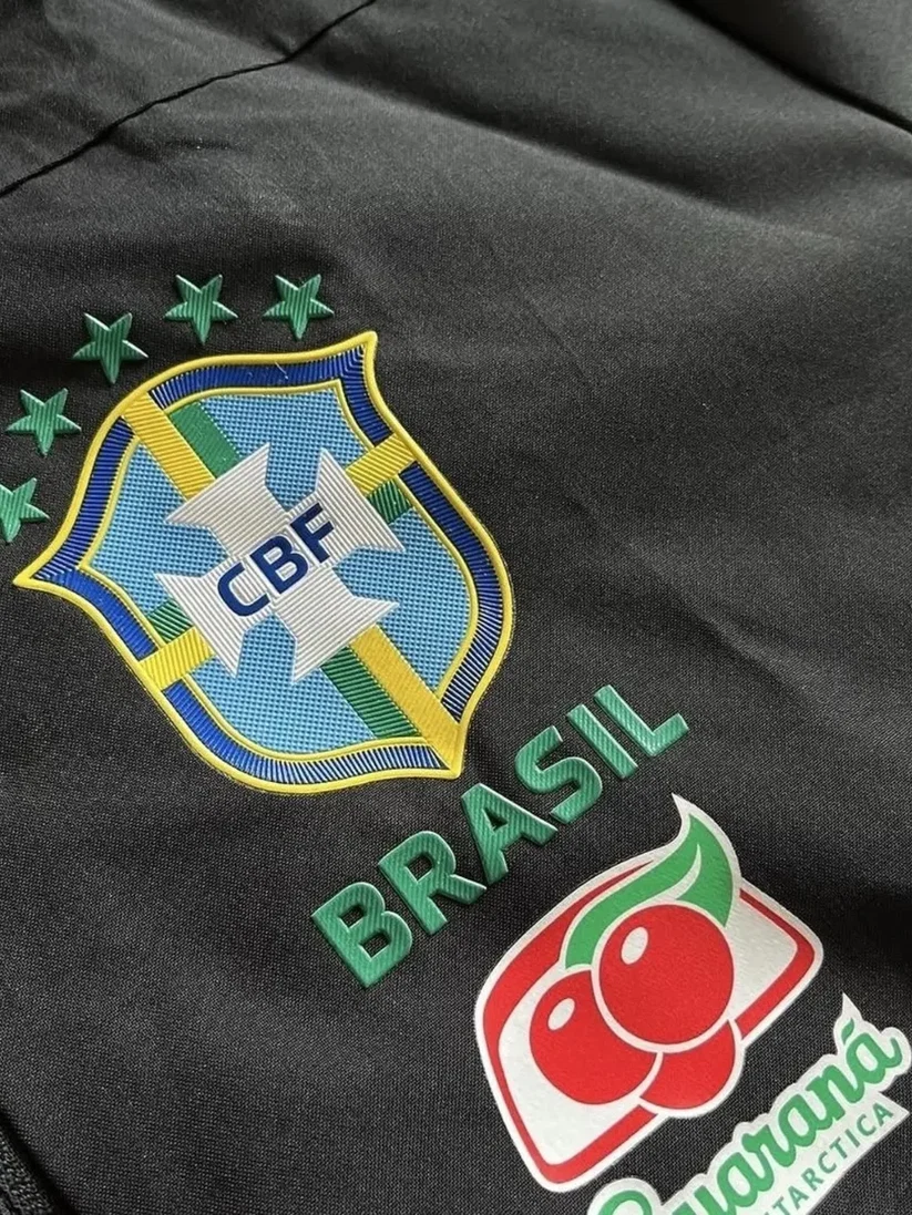 BRAZIL x WINDBREAKER - BLACK