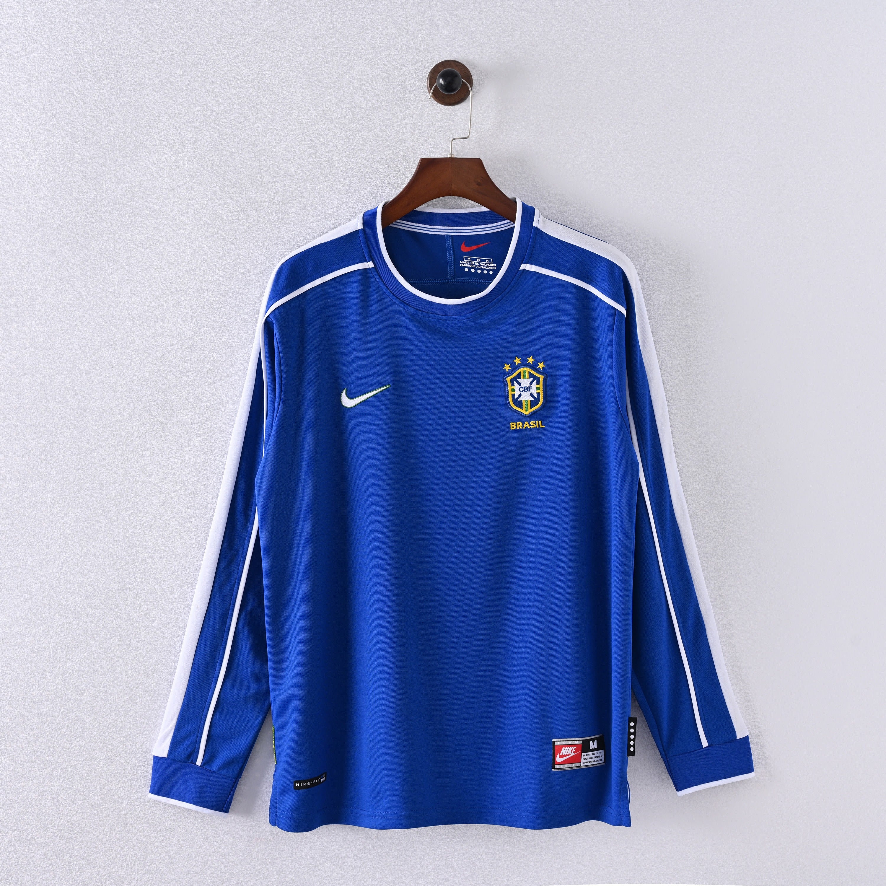 BRAZIL x AWAY - 98' LONG SLEEVE