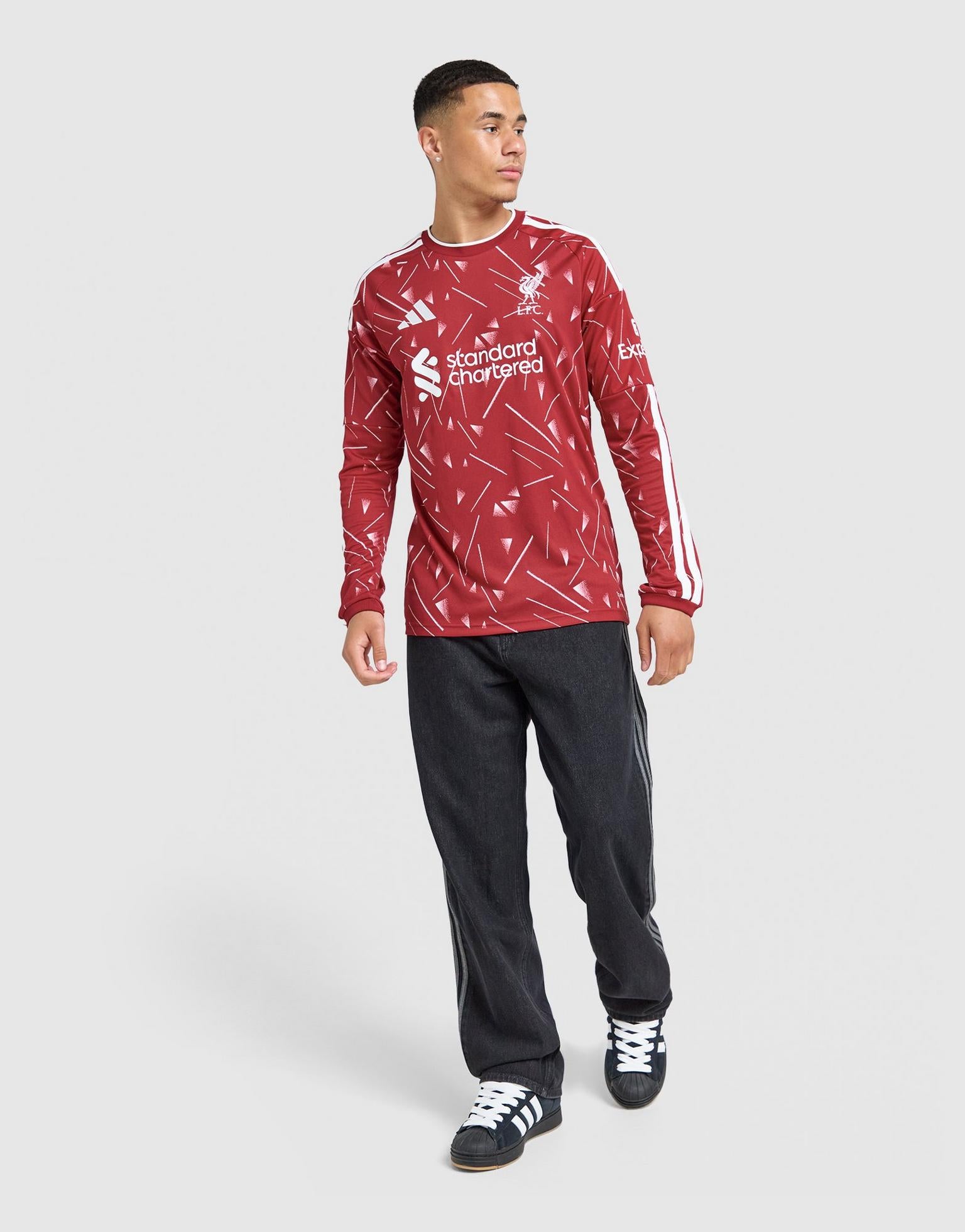 LIVERPOOL x HOME - 26/27’ LONG SLEEVE