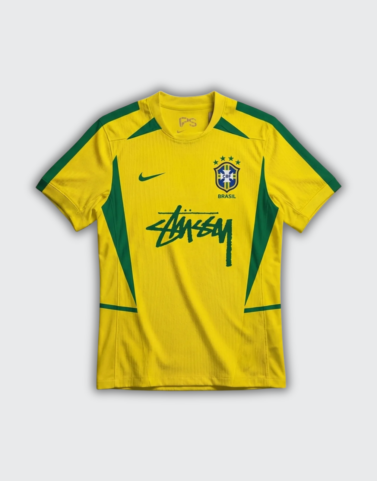 BRAZIL X HOME JERSEY - YELLOW 03'