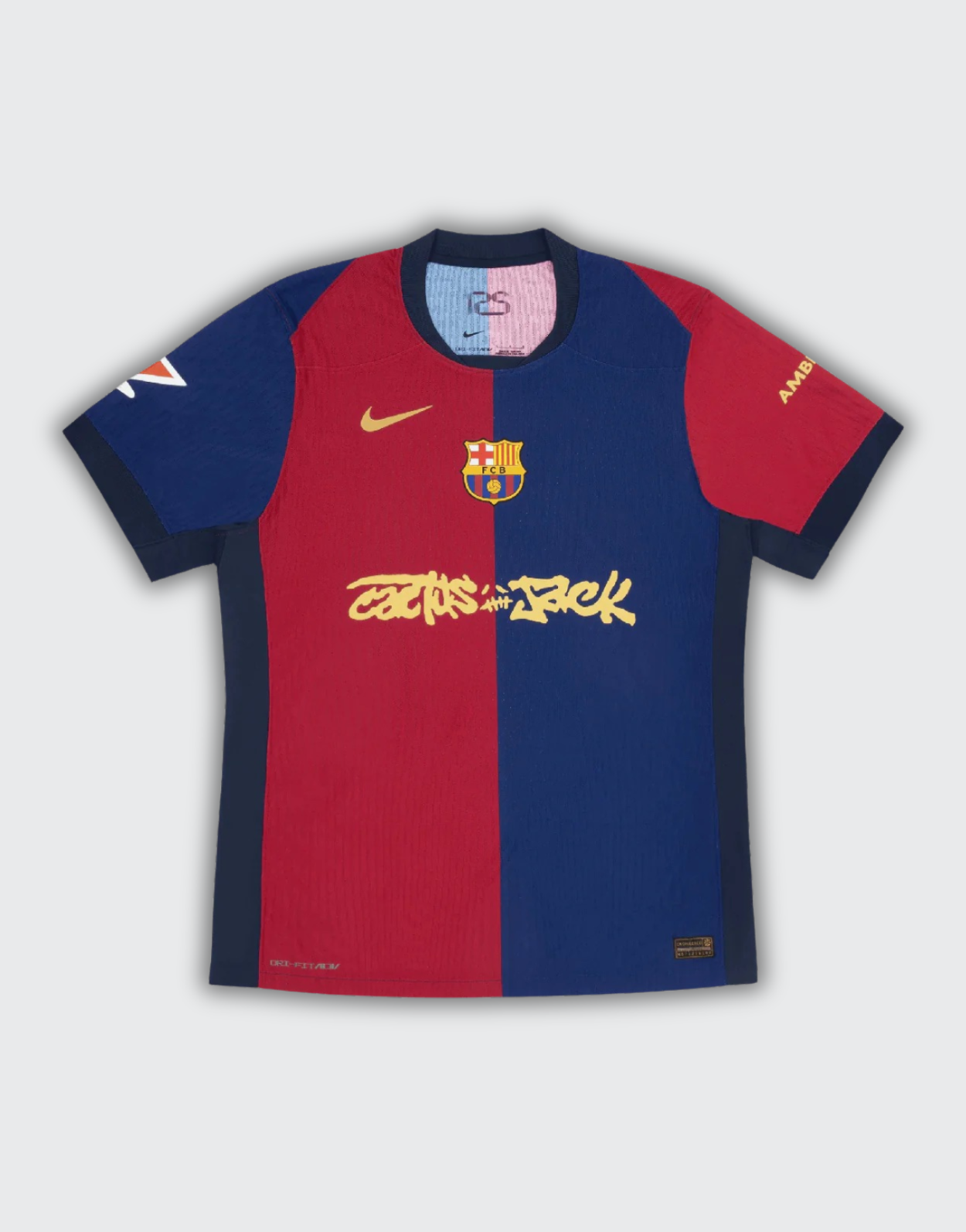 FC BARCELONA x HOME - CACTUS JACK 25'