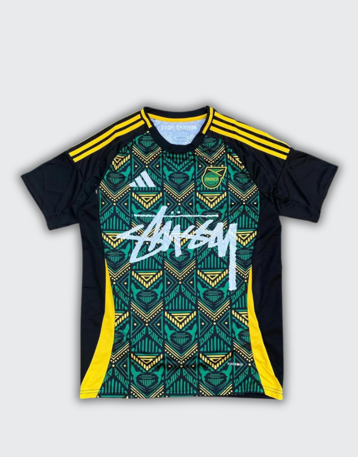 JAMAICA X AWAY JERSEY - GREEN 25'