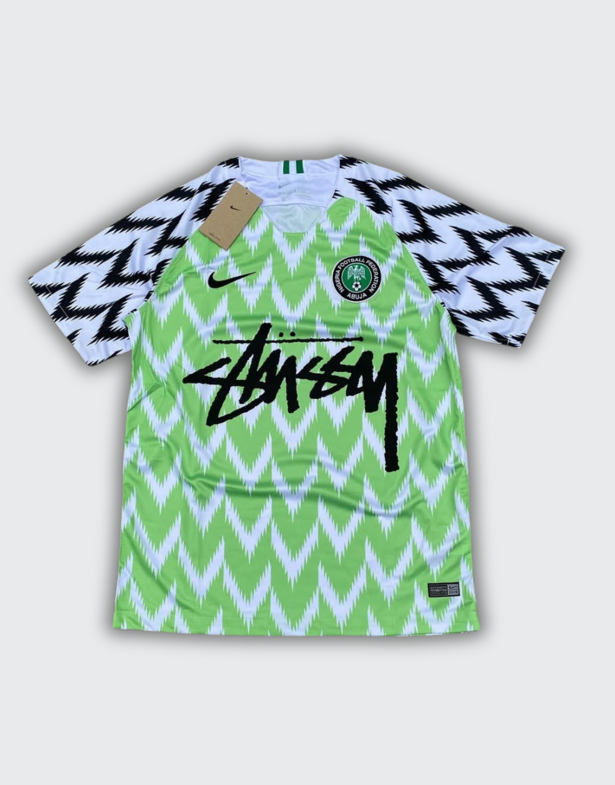 NIGERIA X STÜSSY JERSEY - 18’