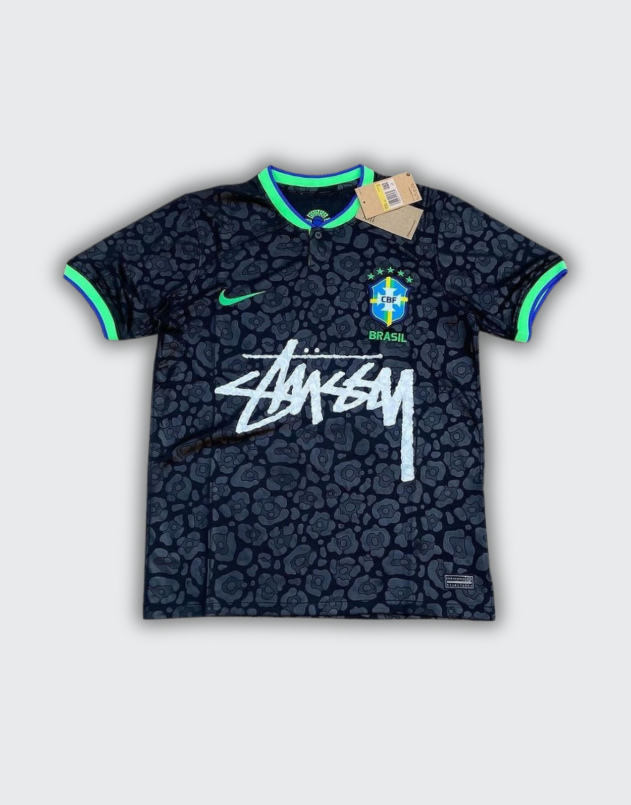 BRAZIL X LEOPARD JERSEY - 25'