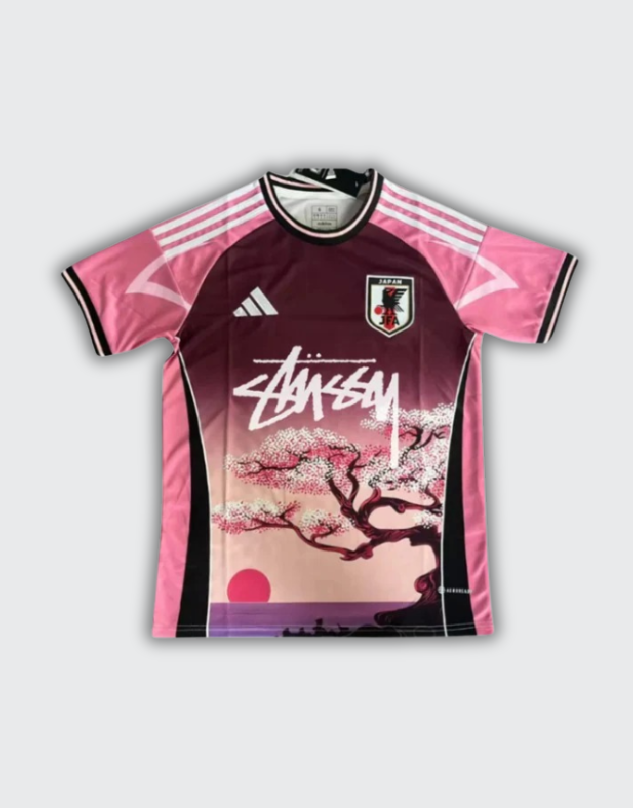 JAPAN X SPECIAL JERSEY - CHERRY