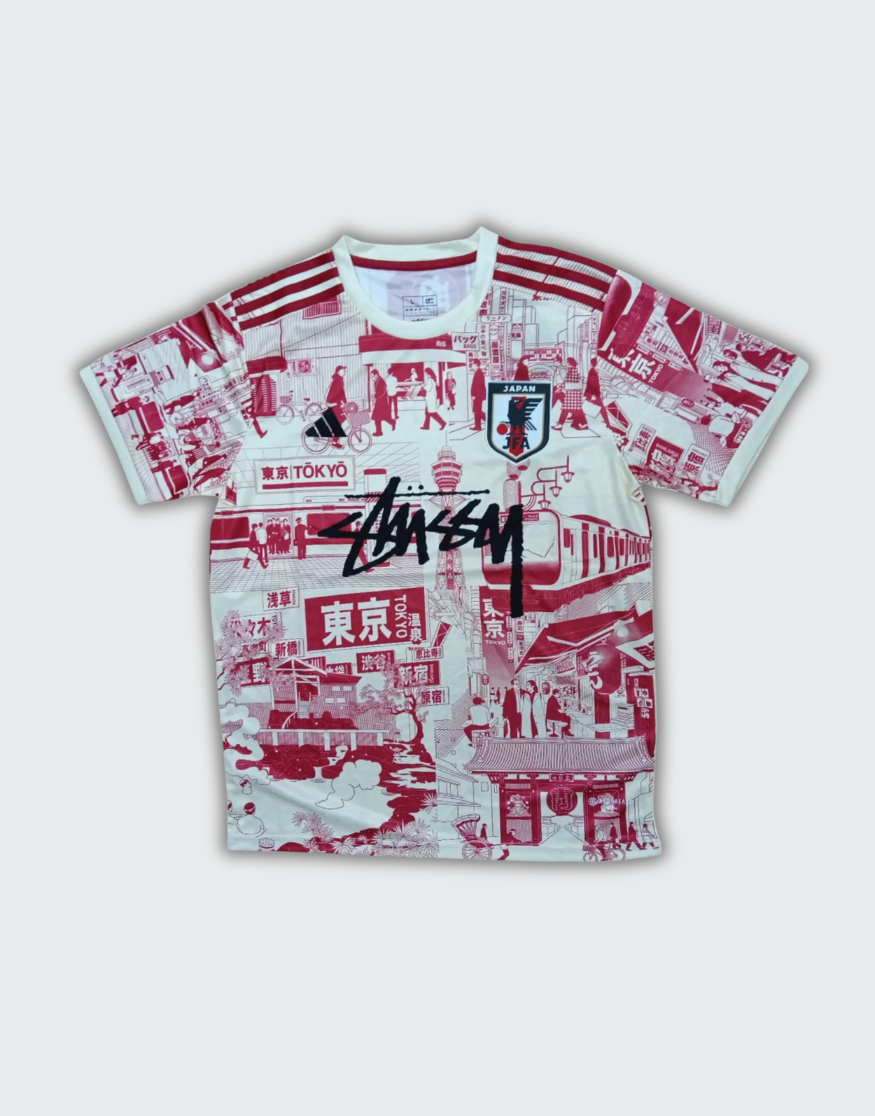 JAPAN X SPECIAL JERSEY - RED TOKYO