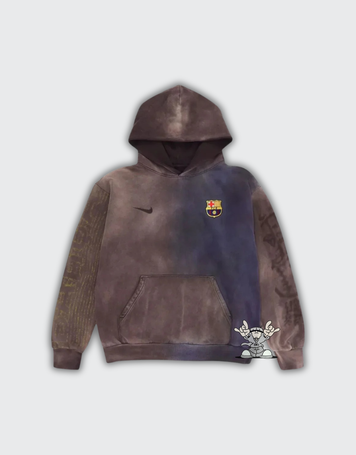 FC BARCELONA x TRAVIS SCOTT HOODIE