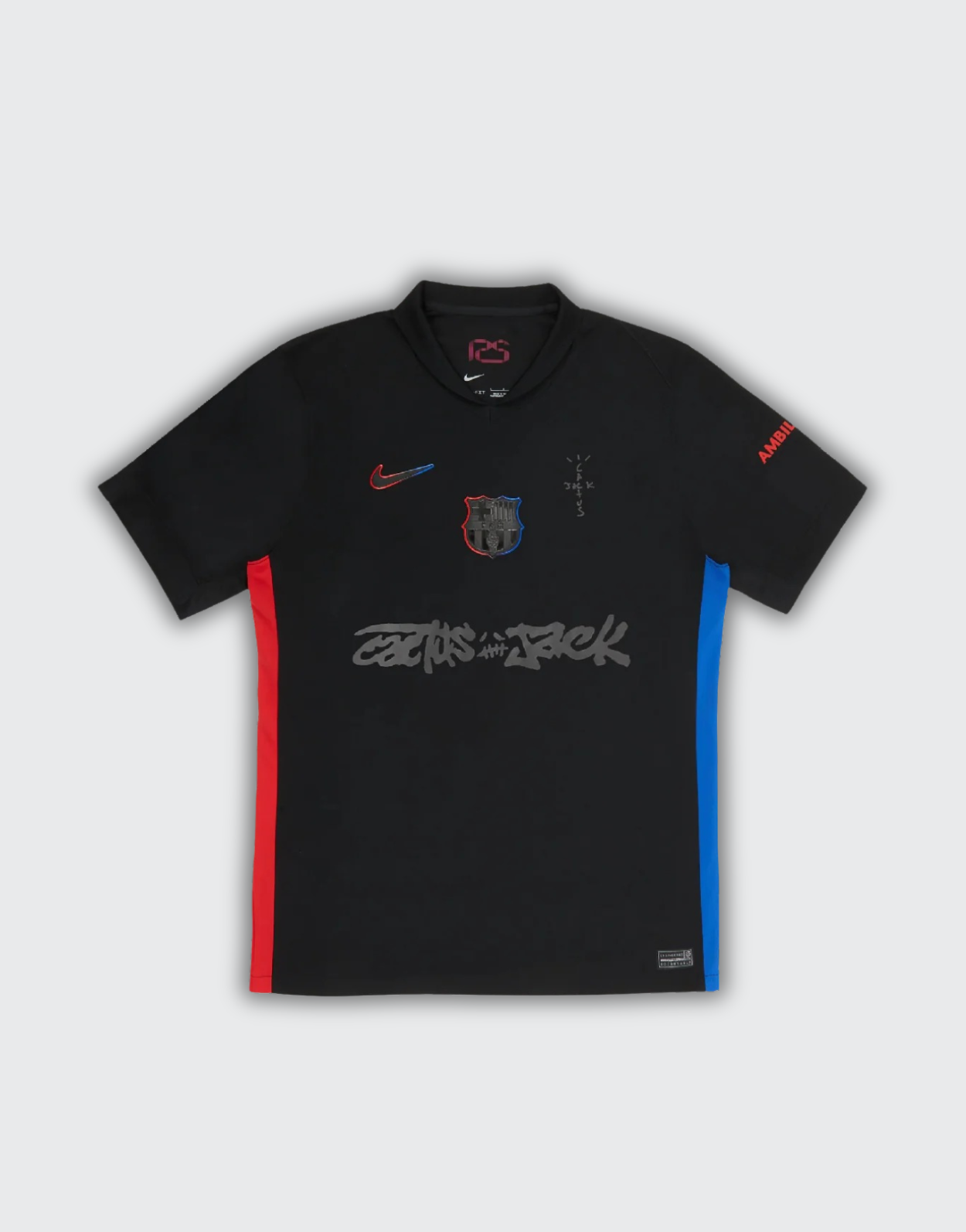 FC BARCELONA x AWAY - CACTUS JACK 25'