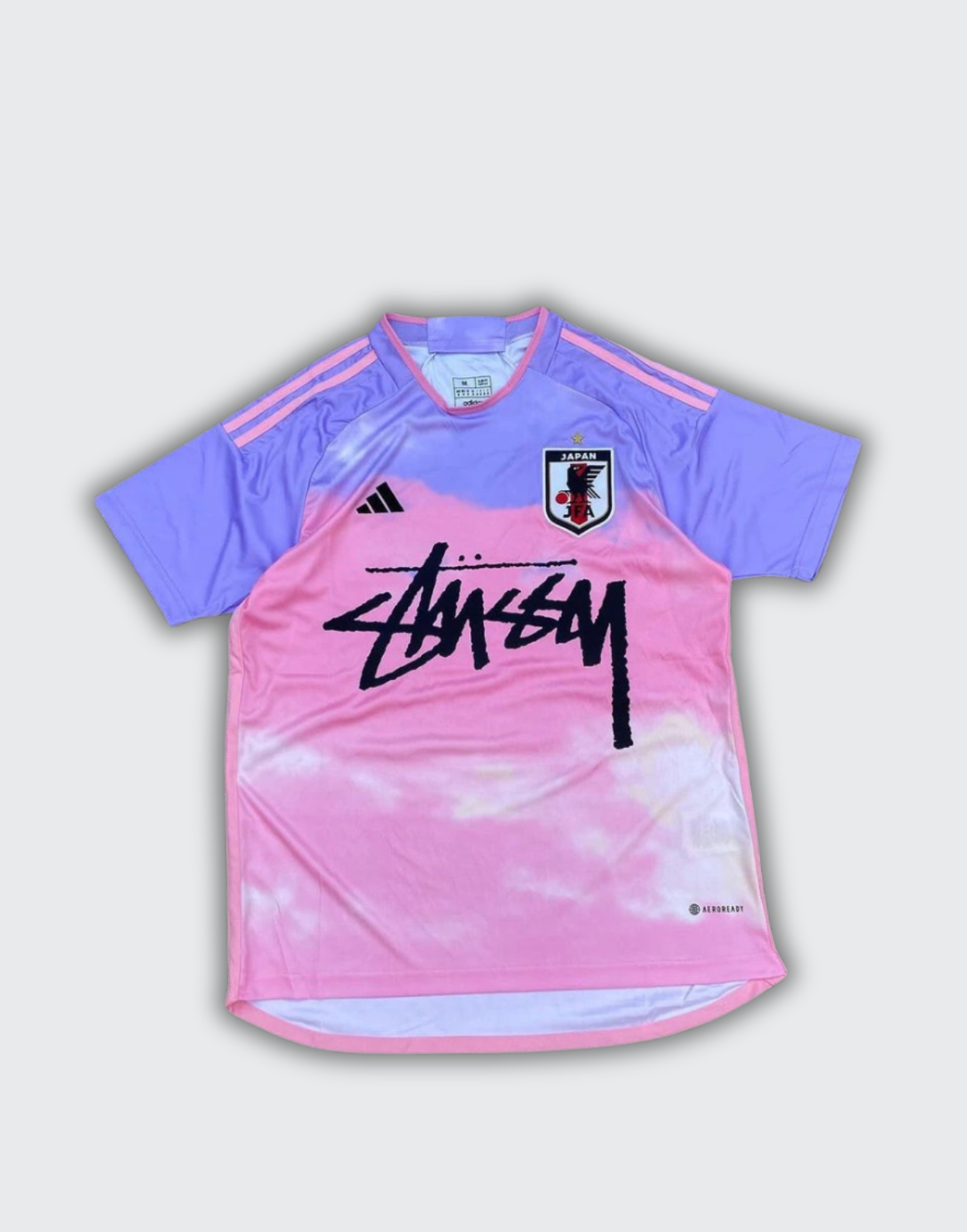 JAPAN X SPECIAL JERSEY - PINK CLOUD