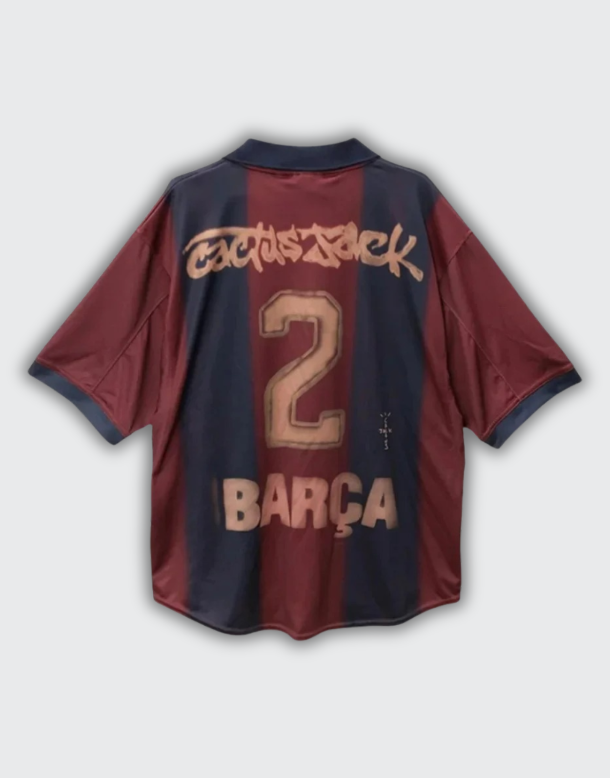 FC BARCELONA x TRAVIS SCOTT 25'
