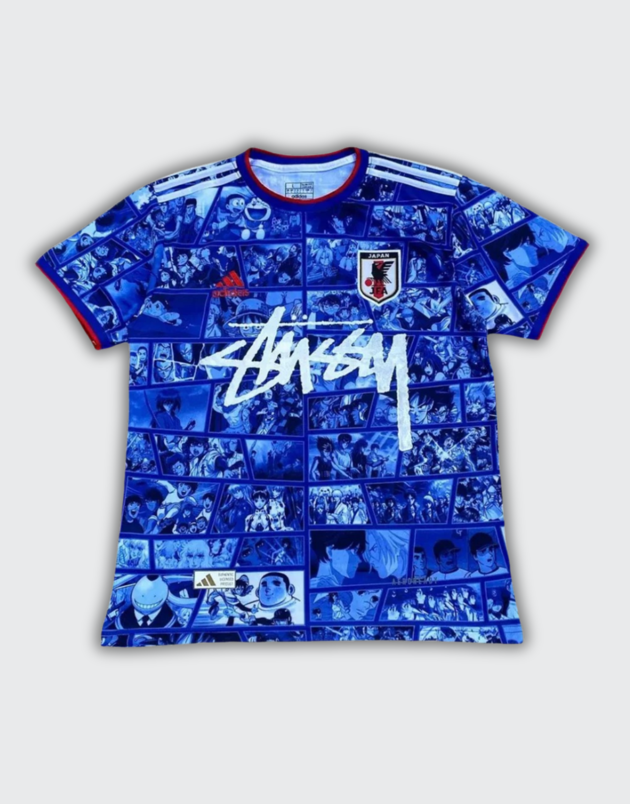 JAPAN X ANIME JERSEY - BLUE