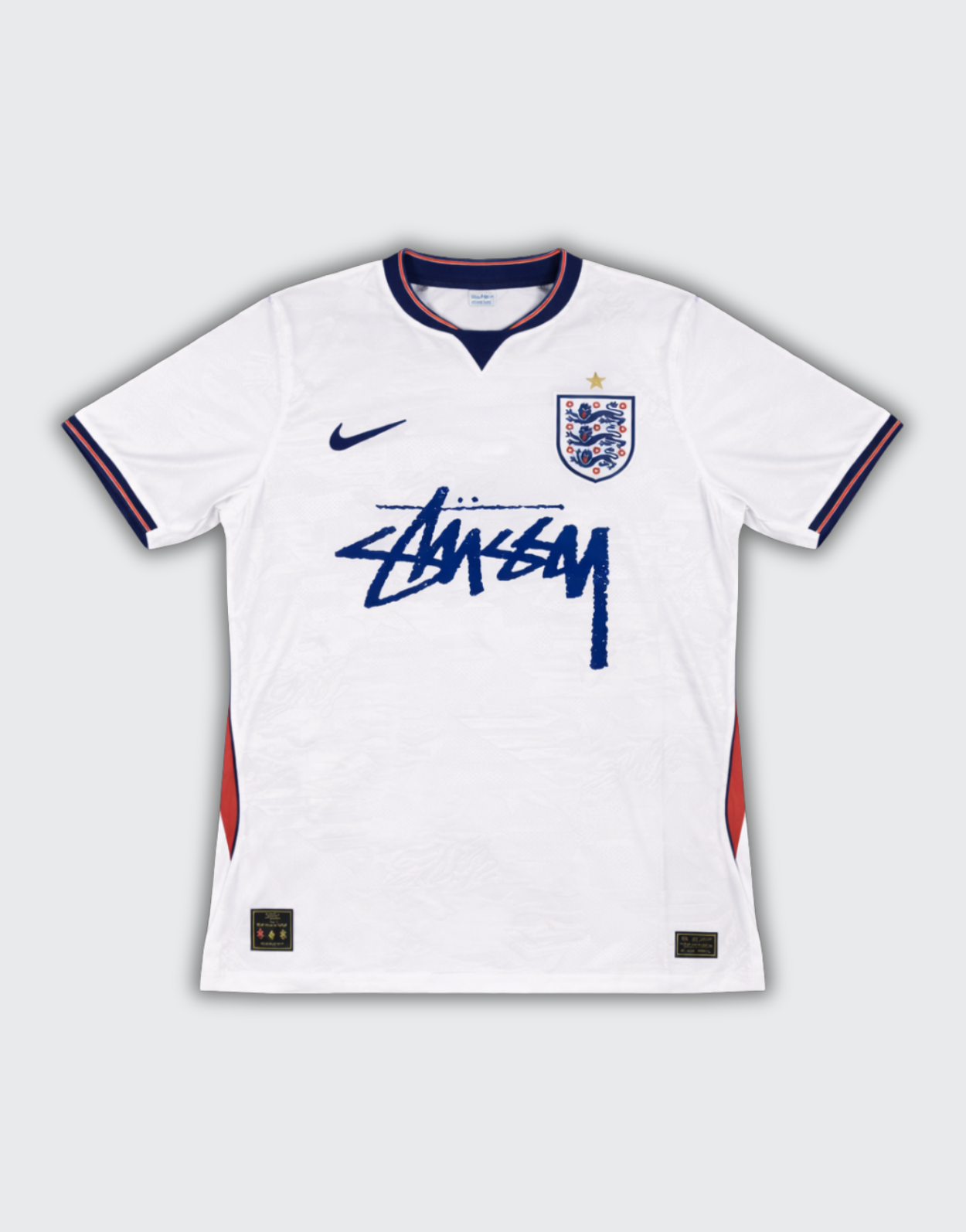 ENGLAND X HOME - WHITE 26'
