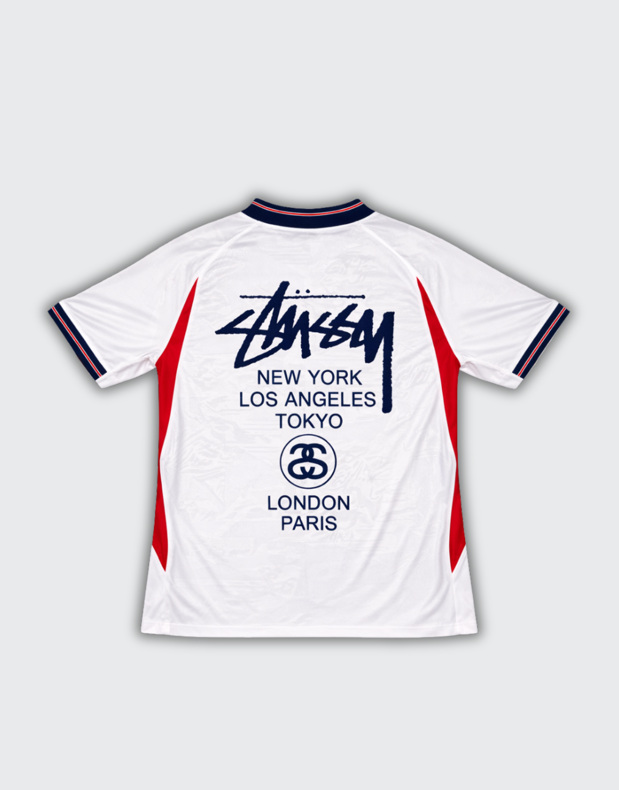 ENGLAND X HOME - WHITE 26'