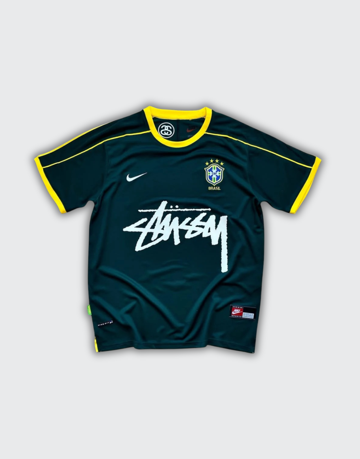 BRAZIL X THIRD JERSEY - 98'