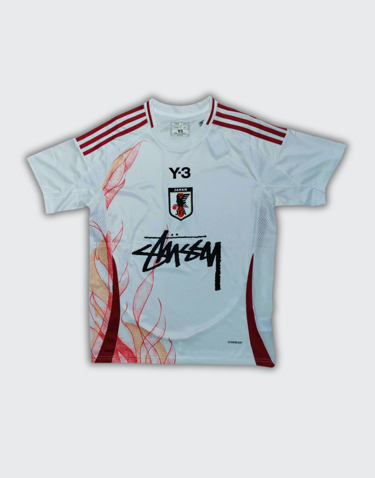 JAPAN X SPECIAL JERSEY - WHITE Y-3