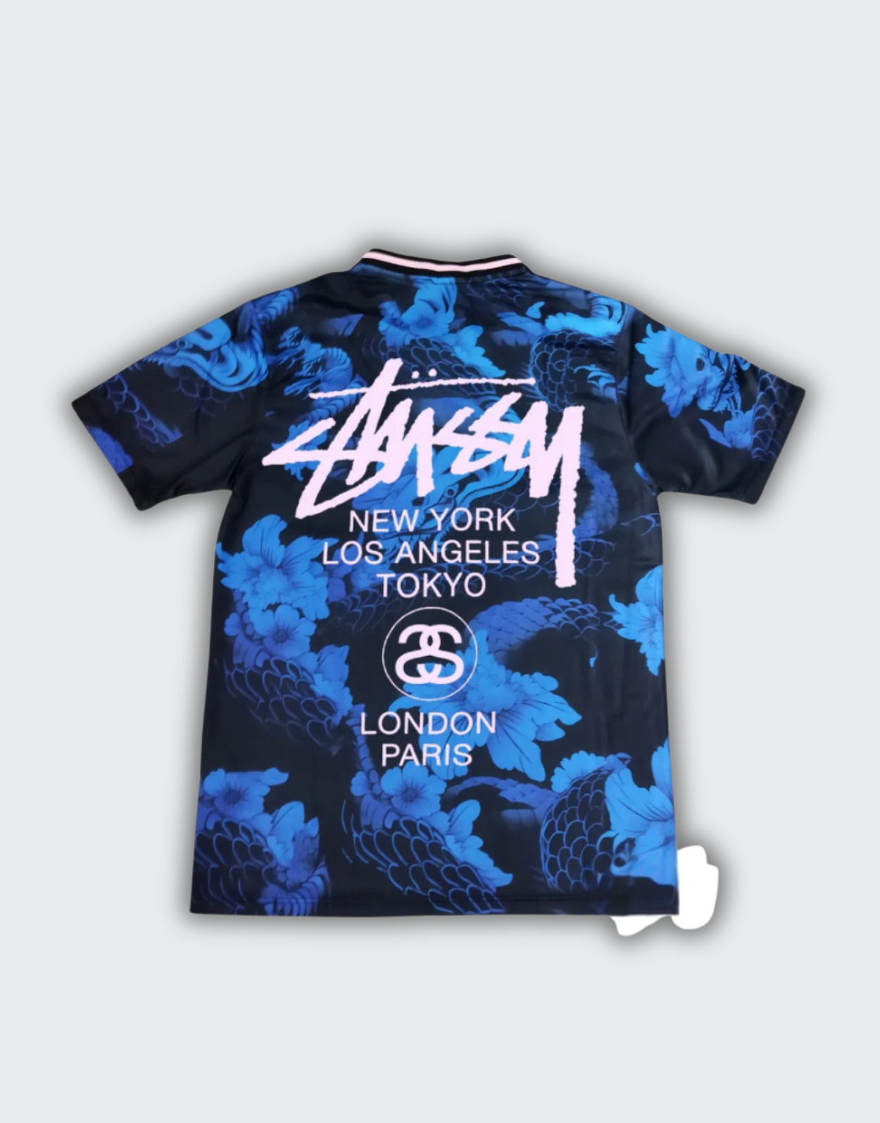 JAPAN X BLUE KOI