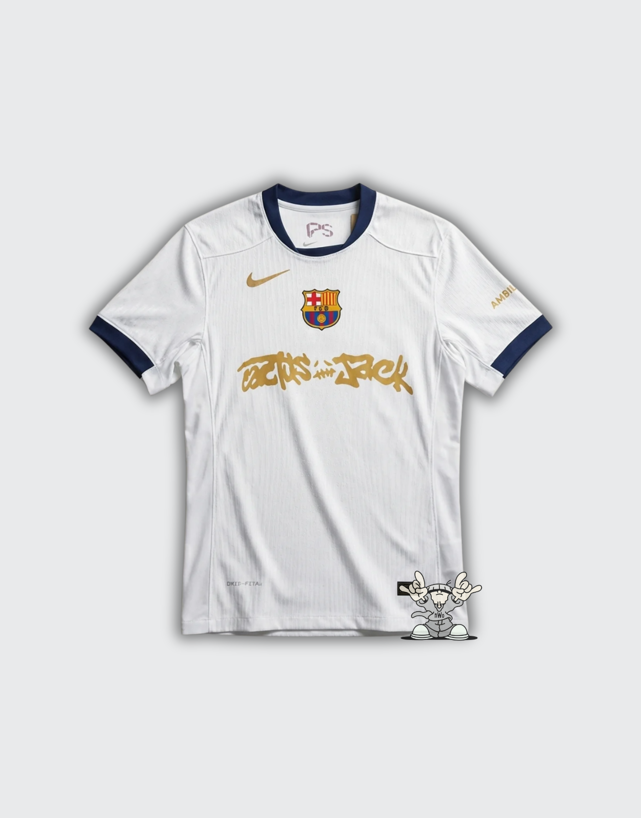 FC BARCELONA x THIRD - CACTUS JACK 25'