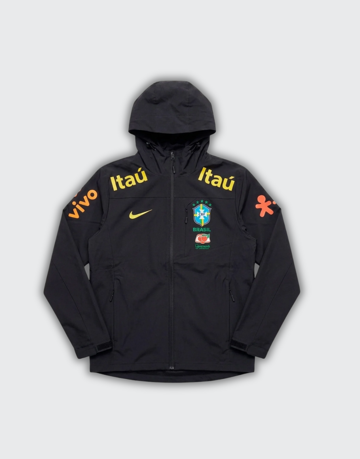 BRAZIL x WINDBREAKER - BLACK