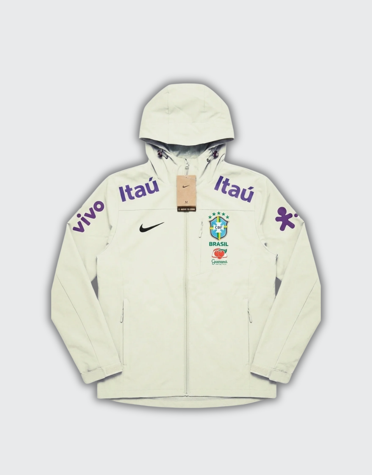 BRAZIL x WINDBREAKER - CREAM