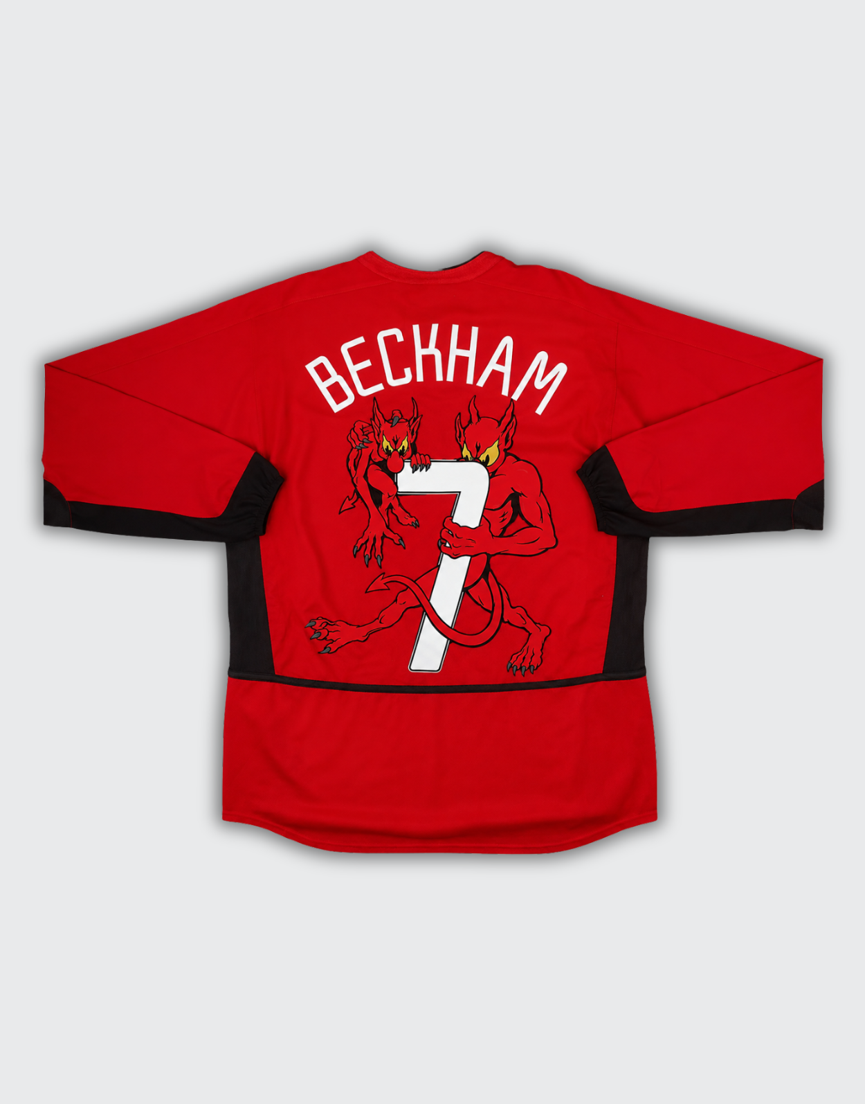 MANCHESTER UNITED x HOME - 02' BECKHAM