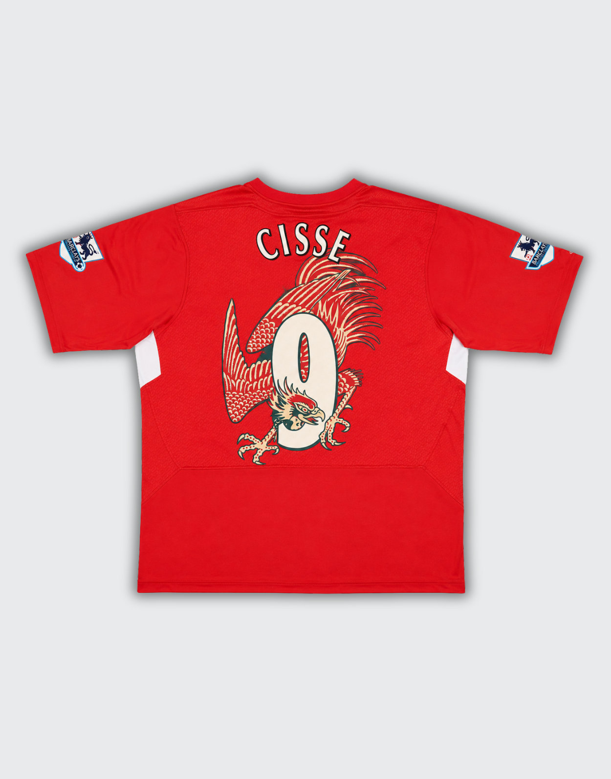 LIVERPOOL x HOME - 04' CISSE
