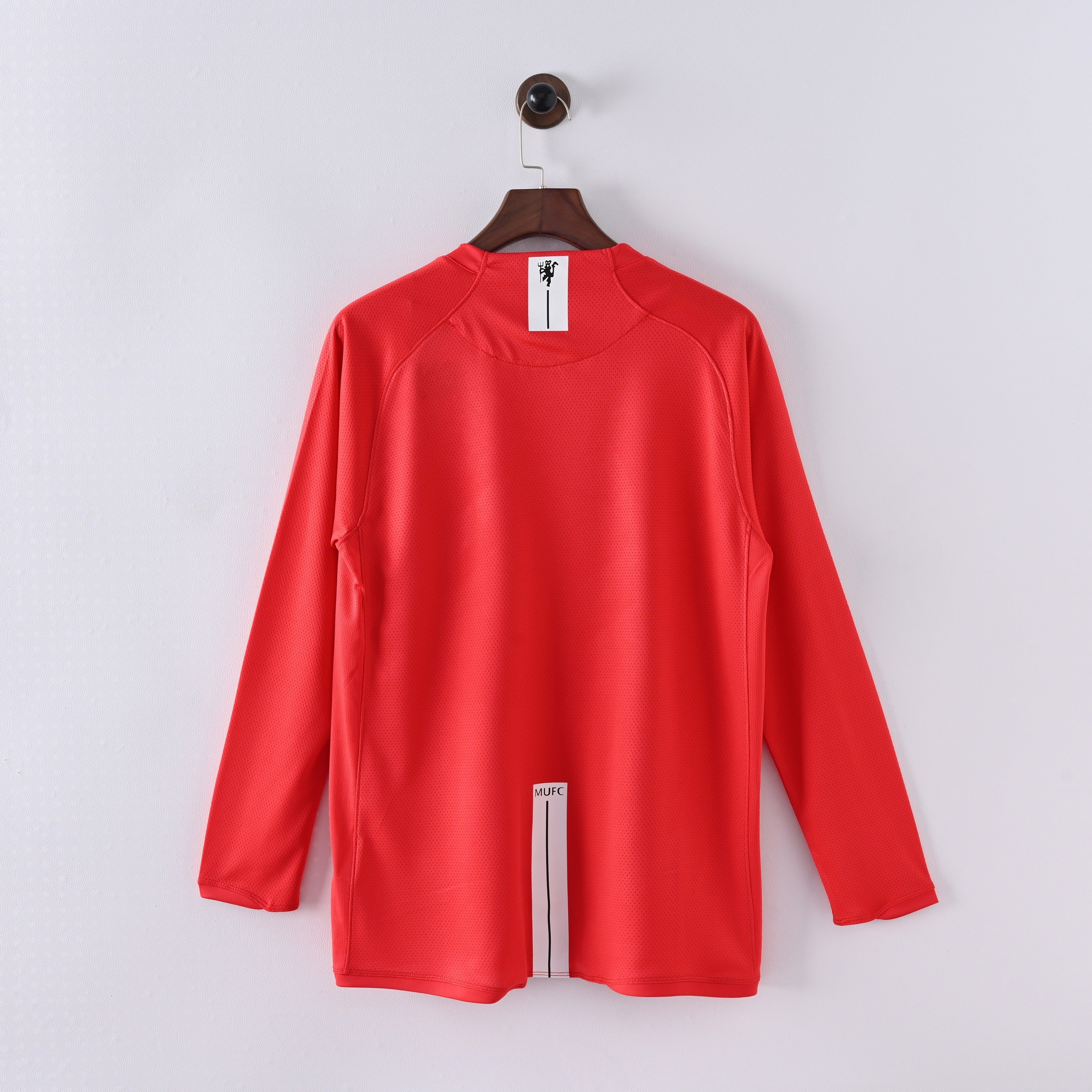 MANCHESTER UNITED x HOME - 08' LONG SLEEVE