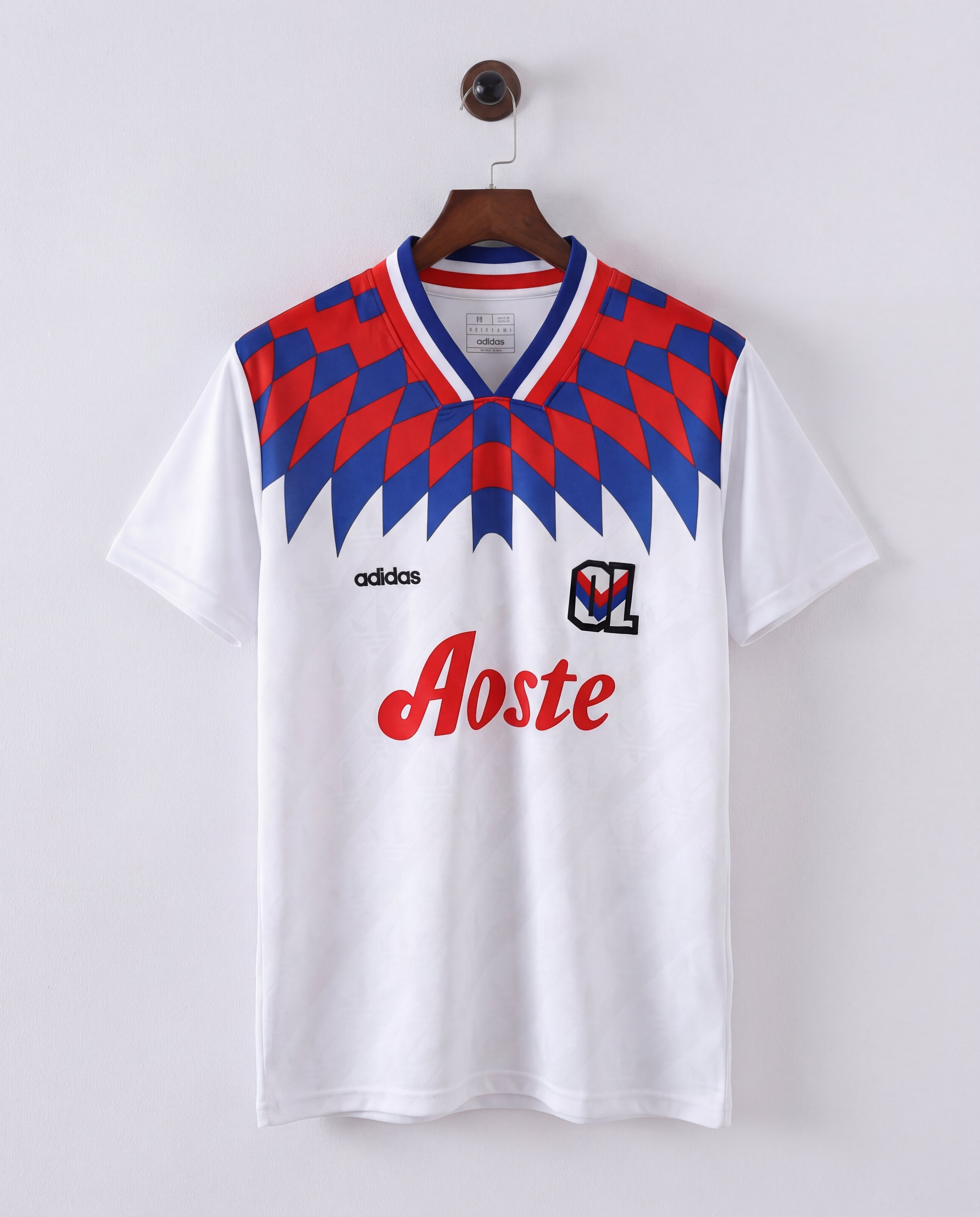 OLYMPIQUE LYON x HOME - 95/96'
