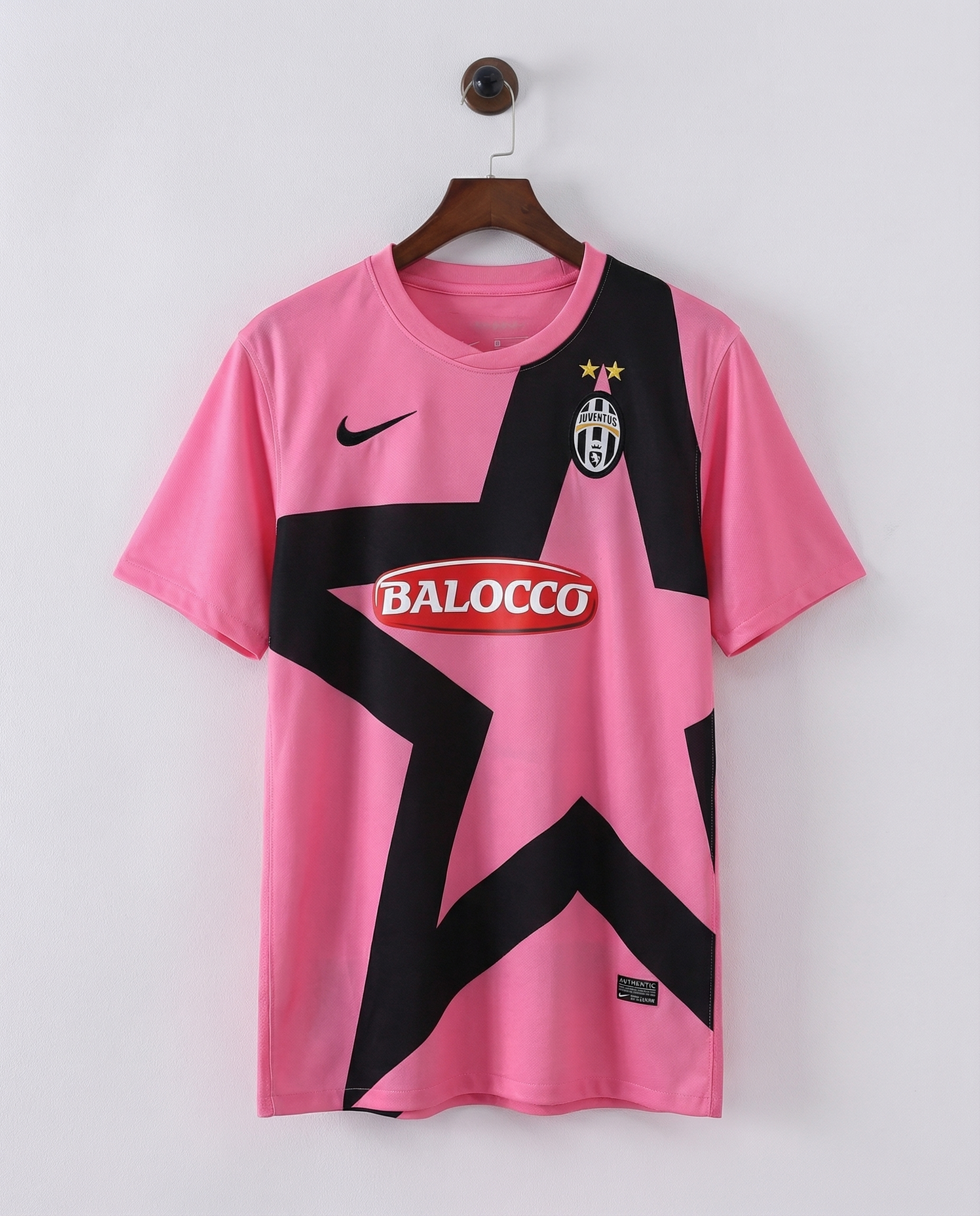 JUVENTUS x THIRD - 12'