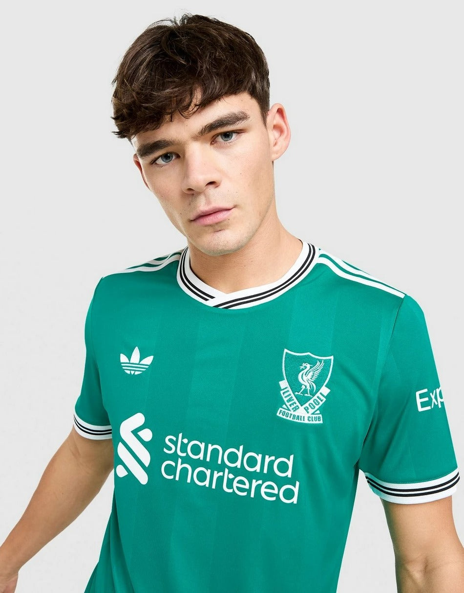 LIVERPOOL x THIRD - 25'