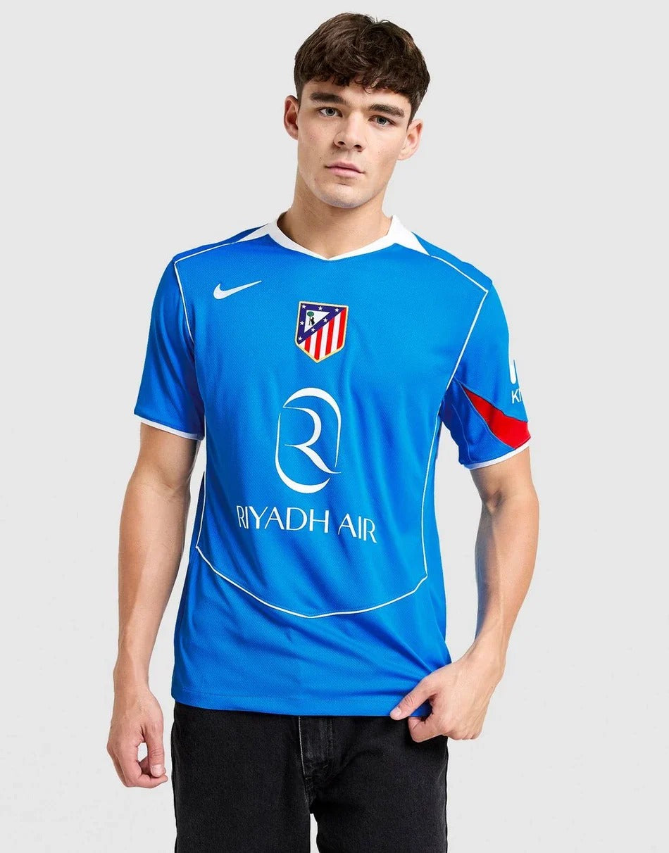 ATLETICO MADRID x THIRD - 25'